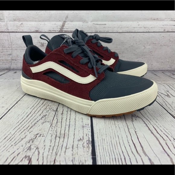 vans ultrarange 3d red